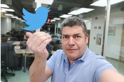 Este miércoles le suspendieron la cuenta de Twitter al director del programa 6AM Hoy por Hoy de Caracol Radio, Gustavo Gómez.