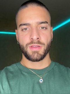 Foto de Maluma, a propósito de nuevo 'look'