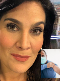 La periodista Vanessa de la Torre expuso "hay mucho show" frente a las vacunas en Colombia. Dijo que lo importante es vacunar, no las fotos de gobernantes.