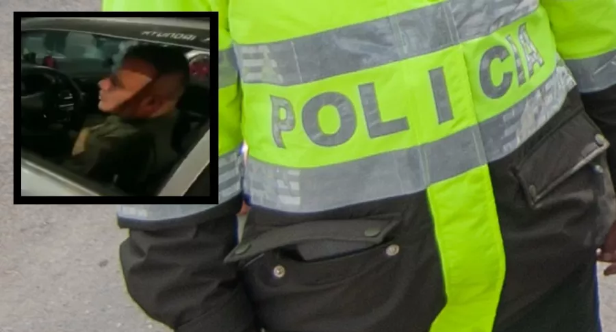Bogotá hoy: policía, aparentemente ebrio, atropelló a una mujer