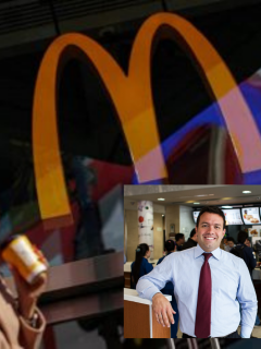 El líder de operaciones de McDonalds en Colombia le apuesta a incorporación de nuevos talentos para construir "futuros brillantes".