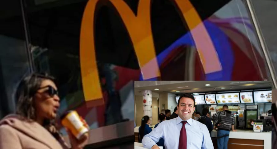 El líder de operaciones de McDonalds en Colombia le apuesta a incorporación de nuevos talentos para construir "futuros brillantes".