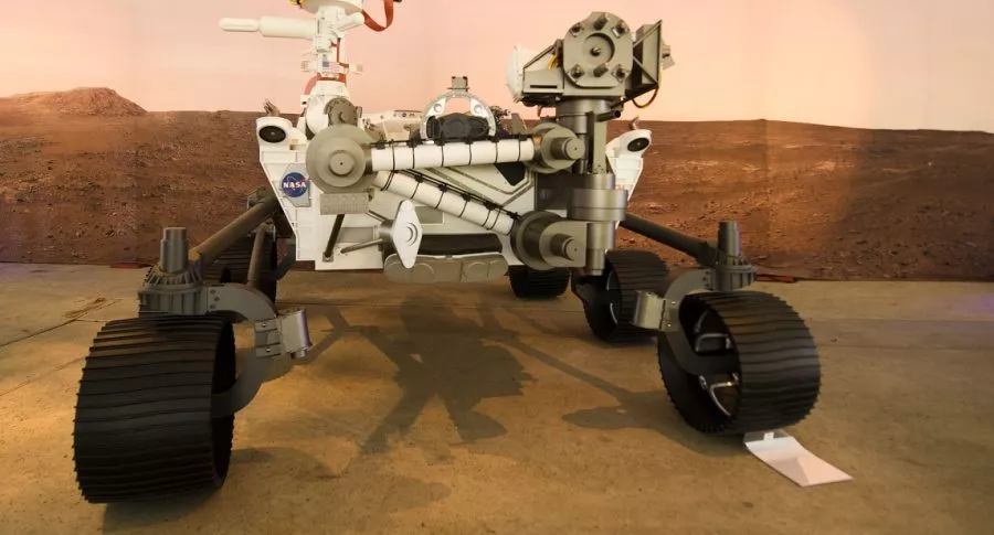 El Perseverance antes de aterrizar en Marte, NASA en vivo hoy