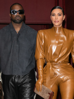 Kanye West no ha podido visitar a sus hijos por la separación con Kim.