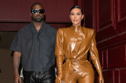 Kanye West no ha podido visitar a sus hijos por la separación con Kim.