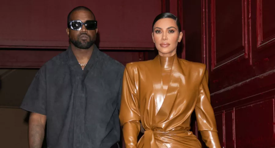 Kanye West no ha podido visitar a sus hijos por la separación con Kim.