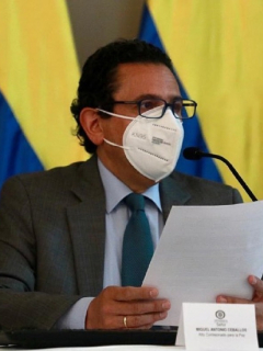 La Cancillería se pronunció sobre lo dicho por su similar cubana sobre el alto comisionado, Miguel Ceballos.