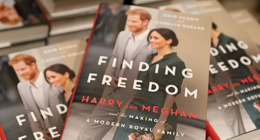 Libro que destaca la 'libertad' de Harry y Meghan.