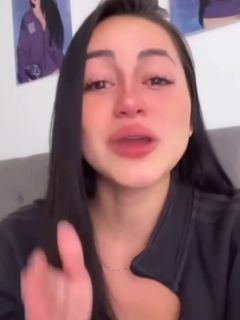 Lorena Arce, modelo colombiana denuncia acoso de un hombre