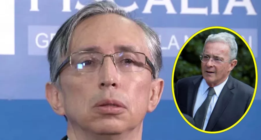 Gabriel Jaimes, fiscal del caso de Álvaro Uribe amenazado, y el expresidente