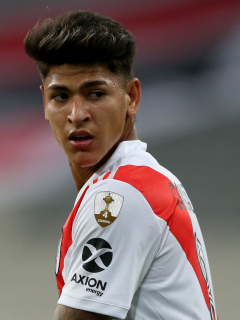 Jorge Carrascal, nuevo 10 de River Plate.
