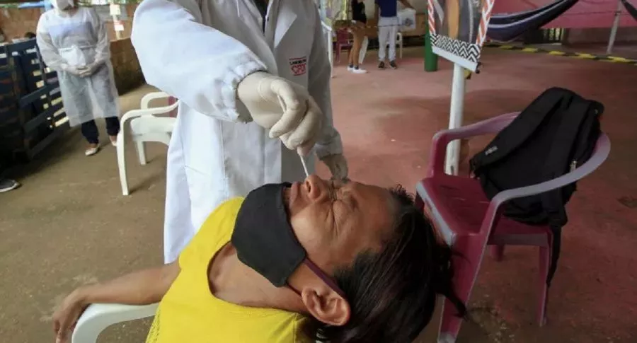 Amazonas, lugar de Colombia al que enviarán 45.000 vacunas chinas contra el coronavirus