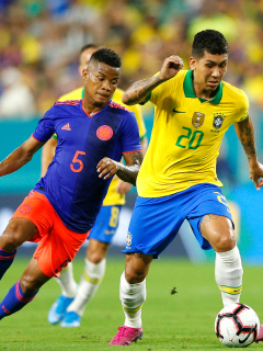Próxima fecha de Eliminatoria con Colombia vs Brasil, Colombia vs. Paraguay, Argentina vs. Brasil.