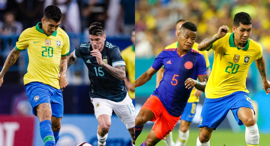 Próxima fecha de Eliminatoria con Colombia vs Brasil, Colombia vs. Paraguay, Argentina vs. Brasil.