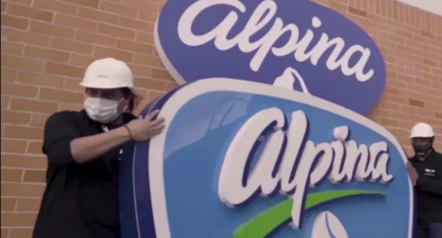 Alpina cambia de logo y se compromete con Colombia