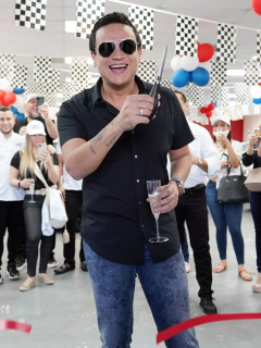 Foto de Silvestre Dangond, cantante y dueño de concesionario en Estados Unidos