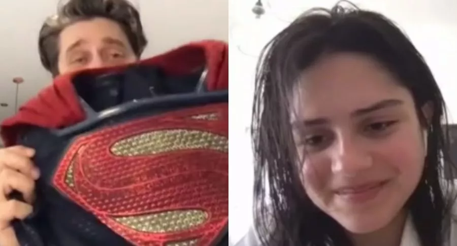 Sasha Calle, actriz colombiana que interpretará a Supergirl en nueva película de Flash.
