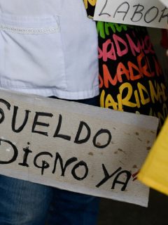 Imagen ilustrativa de la crisis económica en Venezuela.