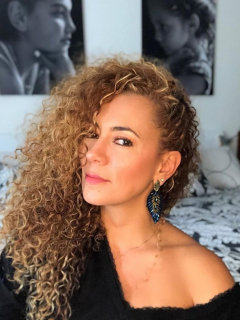 Foto Andrea Guzmán, a propósito de historia de amor con su esposo italiano