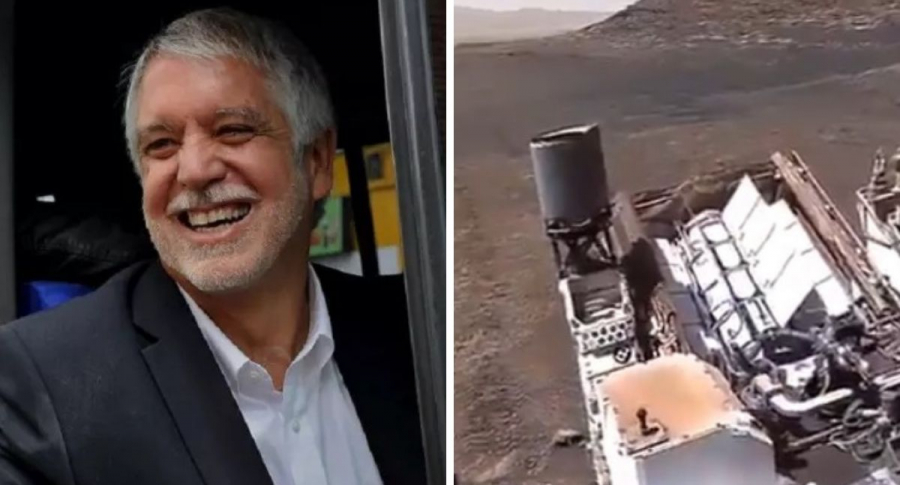 Enrique Peñalosa, quien compartió un video falso sobre el Perseverance en Marte