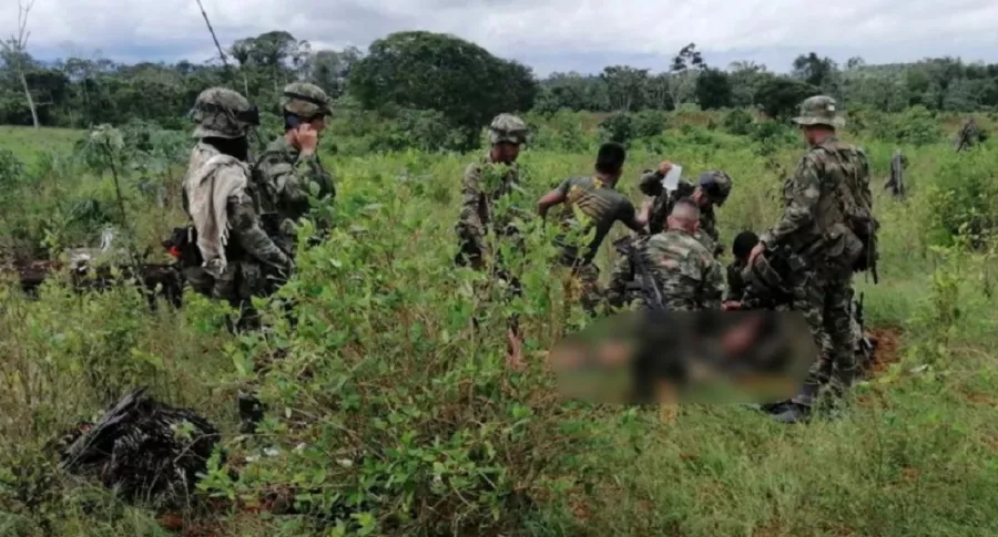5 soldados heridos en campo minado de El Catatumbo