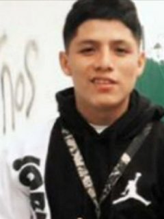 Silvano Oblitas Cántaro, peruano lanzado desde un puente.