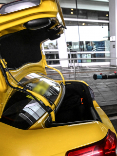 Taxista se llevó una maleta del aeropuerto El Dorado, de Bogotá. Imagen de referencia del lugar de los hechos.