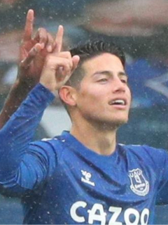 Yerry Mina y James Rodríguez se divirtieron respondiendo preguntas.