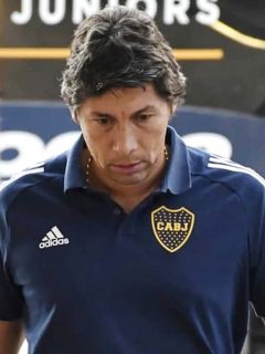 Schiavi, partidario de que saquen a Jorge Bermúdez de Boca Juniors. Imagen de referencia del popular 'Patrón'.