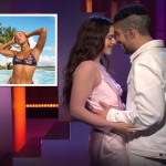 Bad Bunny y Rosalía casi se besan en una presentación y la novia del 'Conejo' reapareció