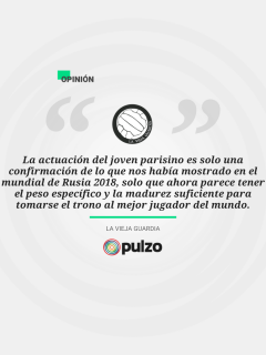 Frase destacada del surgimiento Mbappé y Haaland