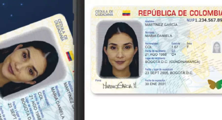 Imagen de cédula de ciudadanía ilustra artículo Subió precio para sacar cédula de ciudadanía 