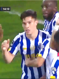 Mateus Uribe, gol y figura con el Porto ante Marítimo en Liga de Portugal