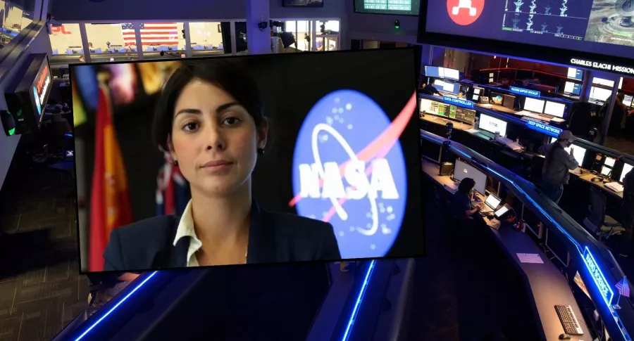 Salarios de Diana Trujillo y de los trabajadores de la NASA.