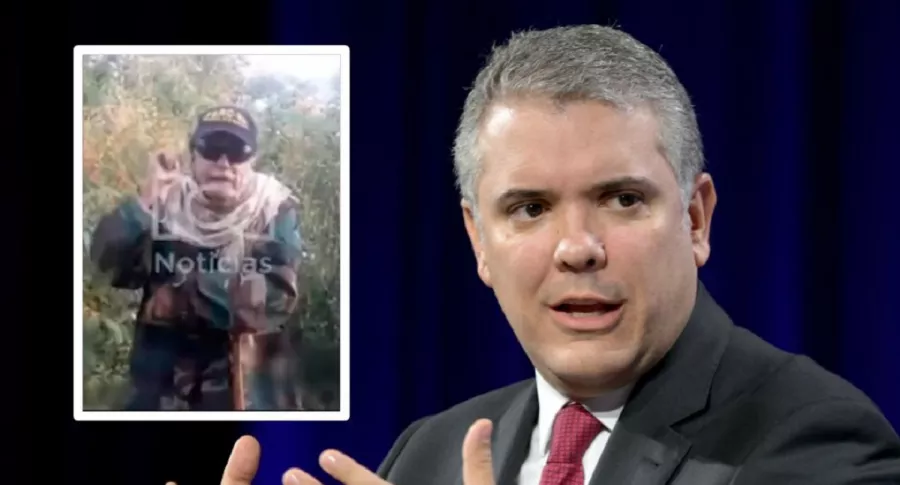 Jesús Santrich amenaza de muerte a Iván Duque en video desde Venezuela
