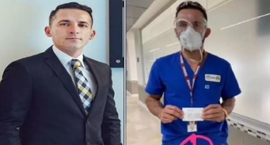 Camilo Reyes, cirujano plástico, se defiende luego de que lo acusaran de colarse en plan de vacunación en Santander