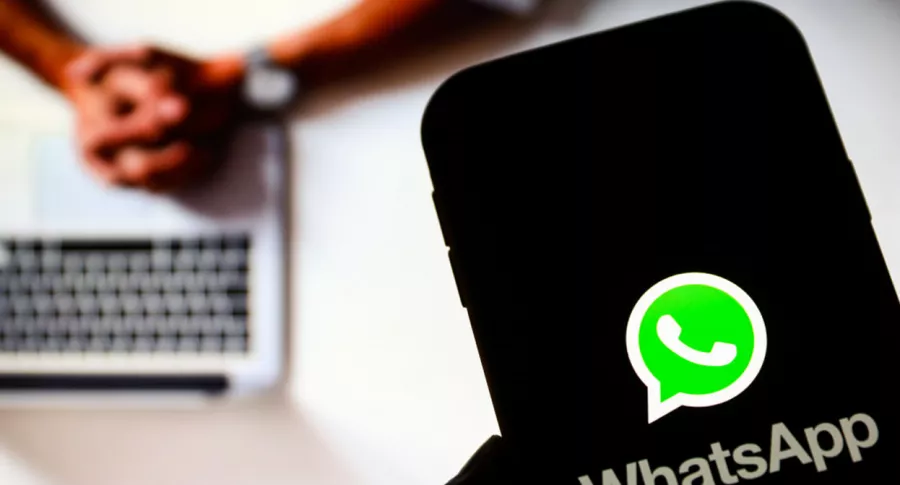 Foto del logo de WhatsApp ilustra nota sobre cuál es la nueva función de la aplicación de mensajería instantánea