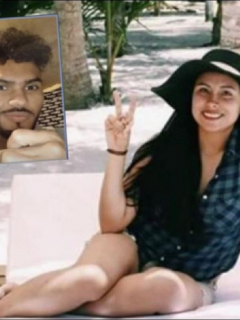 Evelyn Paola Carrillo y su novio, Andrey Rojas, implicado en la extraña muerte de la joven en una casa en Suba, Bogotá
