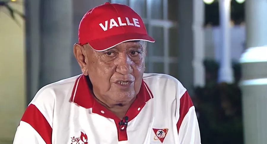 Jaime Cuéllar, presidente de la Liga de Boxeo del Valle, denunciado por acoso sexual. Imagen de referencia del dirigente