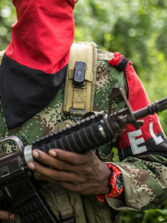 Integrante del Eln ilustra nota sobre informe militar de posible atentado en Bogotá