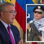 “No temo a amenazas de delincuentes”: Duque, a ‘Santrich’ por las amenazas del guerrillero