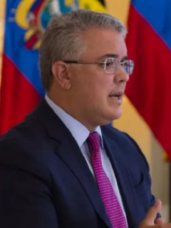Iván Duque responde a 'Santrich' por amenazas del guerrillero