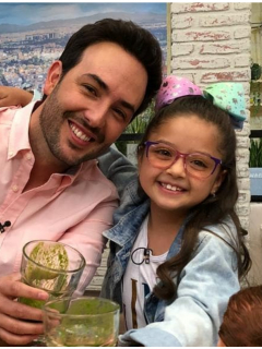Fotomontaje de actores de 'Pa' quererte' y 'Papá a toda madre'.