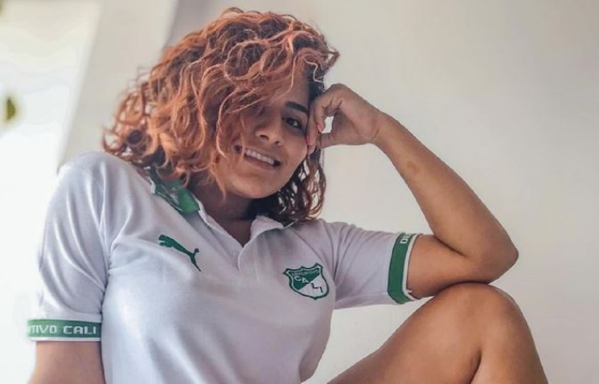 Hincha del Deportivo Cali subió foto desnuda tras doblete de Marco Pérez