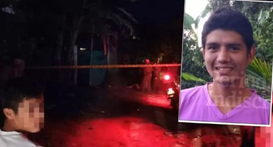 Jonathan David Molina Carvajal, alias ‘Care Pene’, fue asesinado a tiros en una calle de Mariquita, Tolima