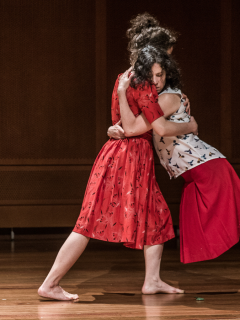 Obra 'Campo Muerto' de Danza Común.