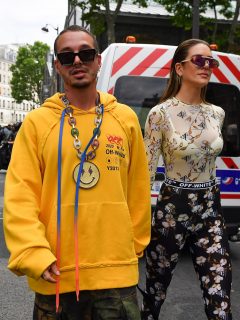 J Balvin y su novia, Valentina Ferrer, que serán papás