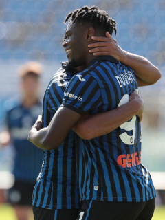 Foto de Luis Muriel, Duván Zapata y Eden Hazard ilustra nota sobre su salario (fotomontaje Pulzo)