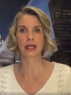 Claudia Gurisatti, quien fue nombrada como nueva vicepresidenta de medios de la Organización Ardila Lülle