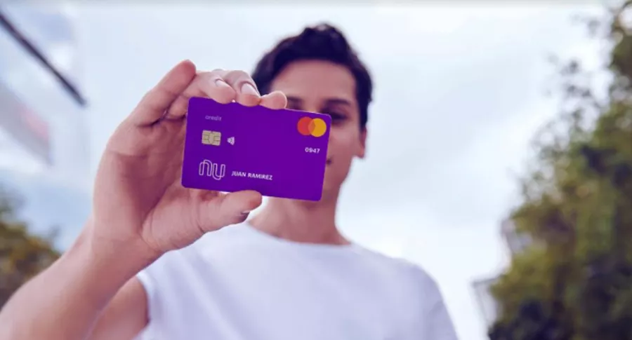 Nubank Colombia: cómo funciona la nueva tarjeta de crédito.